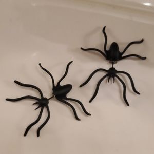 Spider earrings Halloween